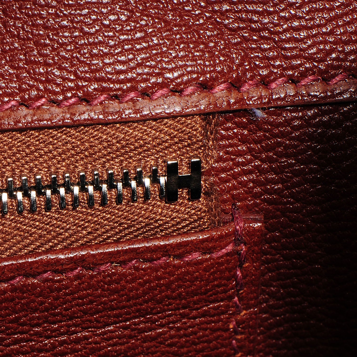 Hermes Shiny Porosus Crocodile Birkin 35 Miel 18 of 29