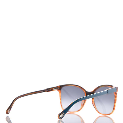Chloe Oversized Sunglasses CE 734S Blue 4 of 8