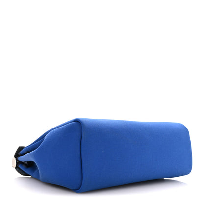 Hermes Toile Vache Hunter Herbag Zip 31 PM Bleu Electrique Bleu Indigo 5 of 11