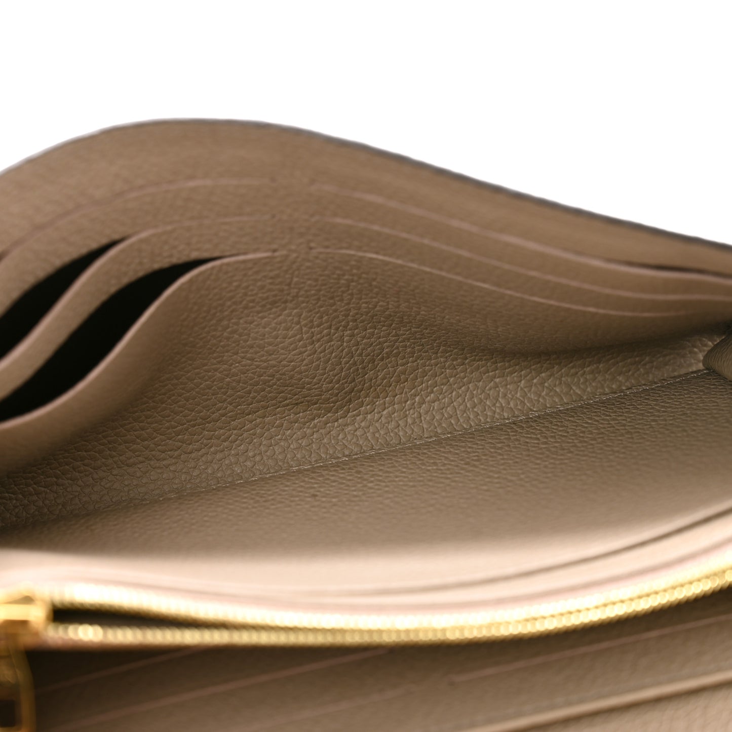 Empreinte Sarah Wallet NM Tourterelle