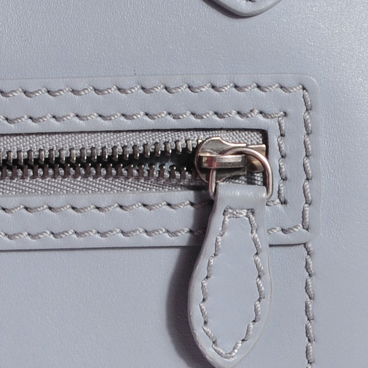 Celine Smooth Calfskin Nano Luggage Glacier 10 of 11