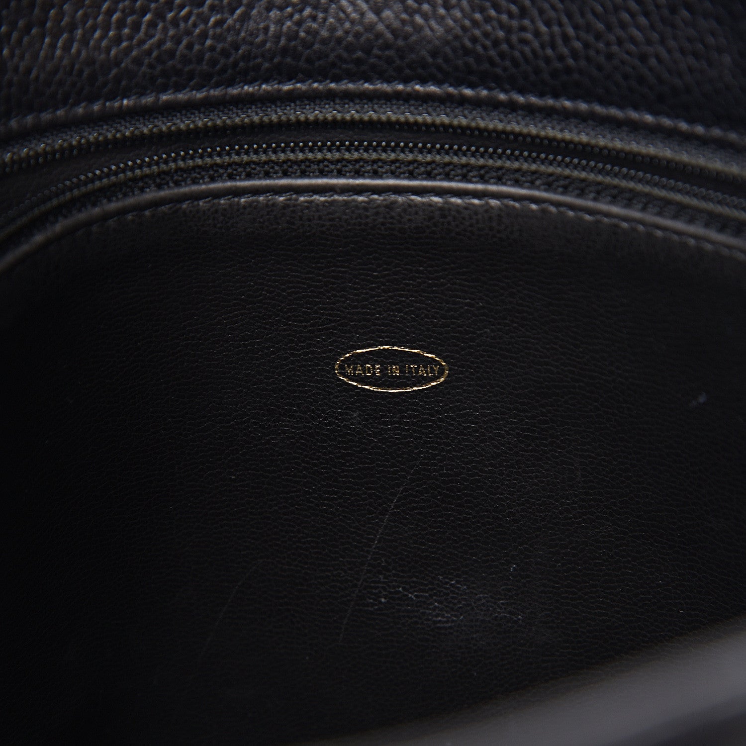 Chanel Caviar Quilted Shoulder Bag Black 6 of 11