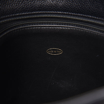 Chanel Caviar Quilted Shoulder Bag Black 6 of 11