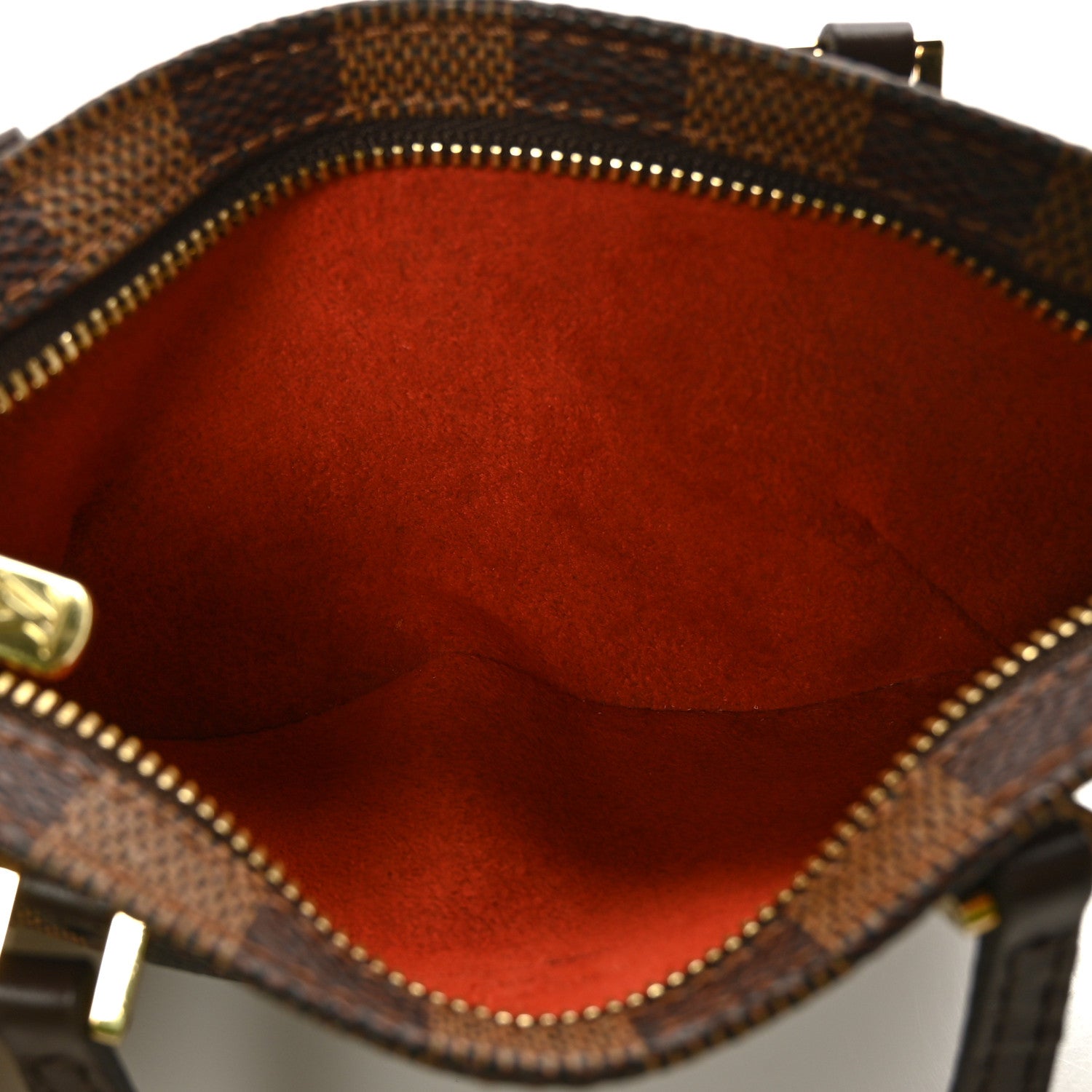 Louis Vuitton Damier Ebene Manosque GM Pochette 5 of 6