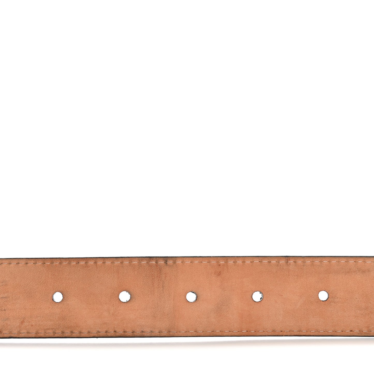 Epi 30mm LV Initiales Belt 95 38 Black