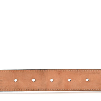 Louis Vuitton Epi 30mm LV Initiales Belt 95 38 Black 7 of 11