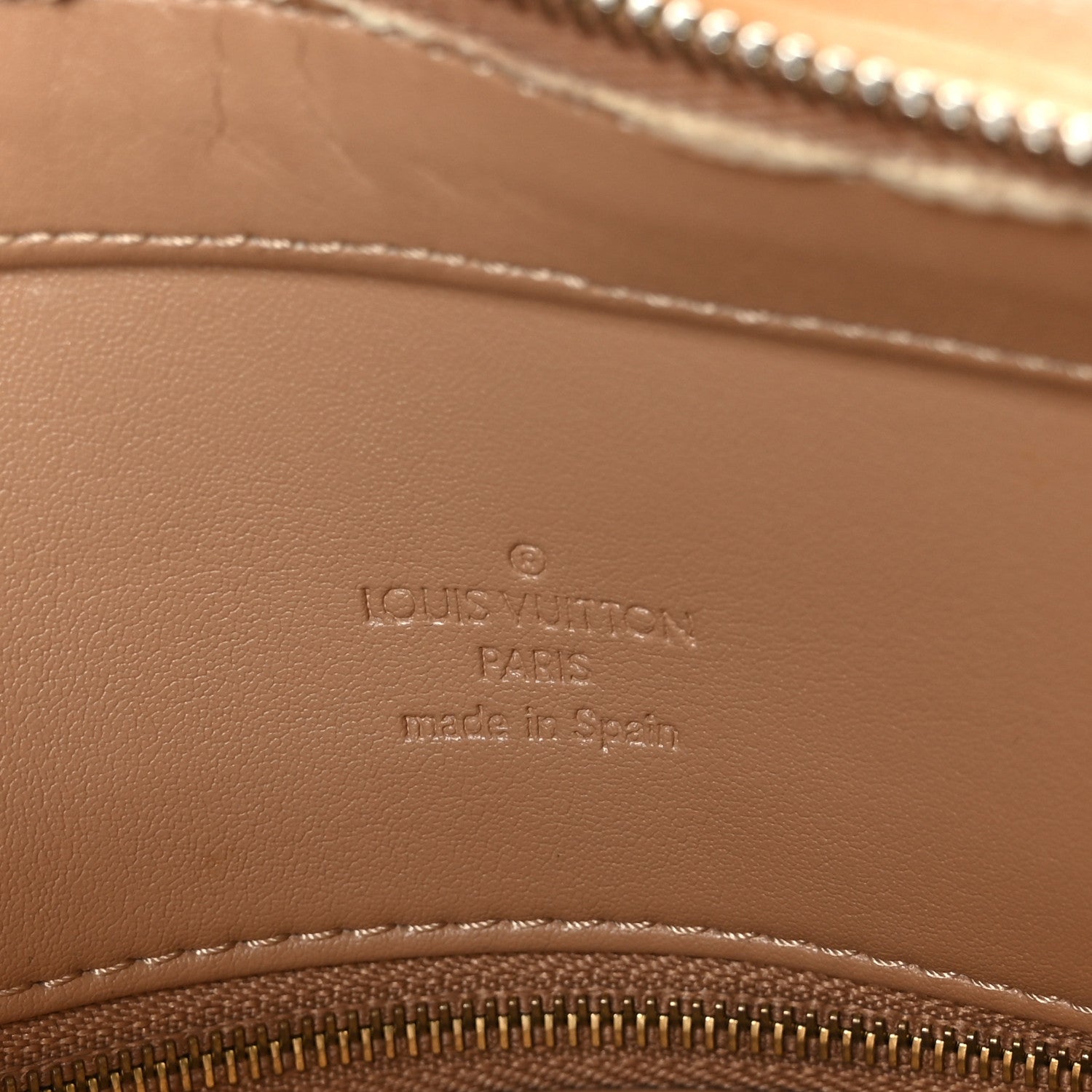 Louis Vuitton Vernis Houston Noisette 6 of 10