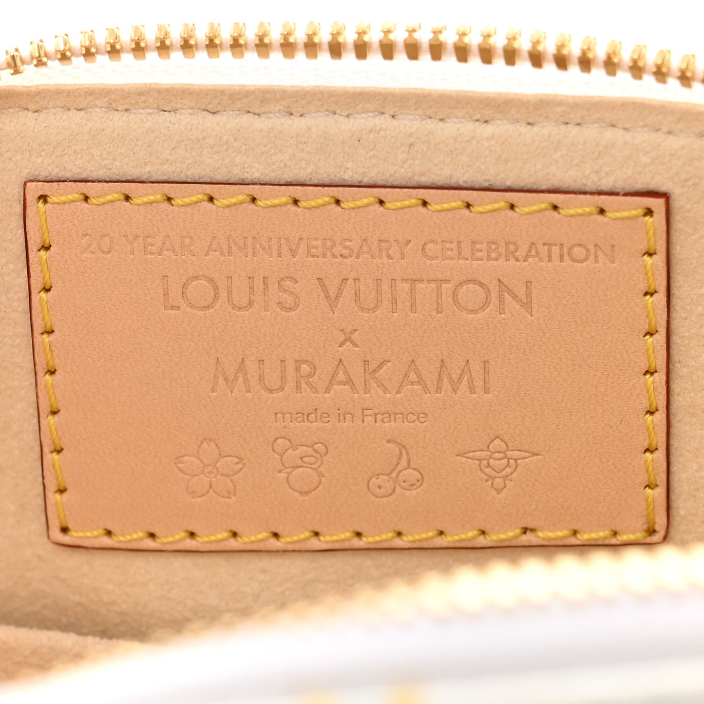 LV x TM Monogram Multicolor Alma BB White