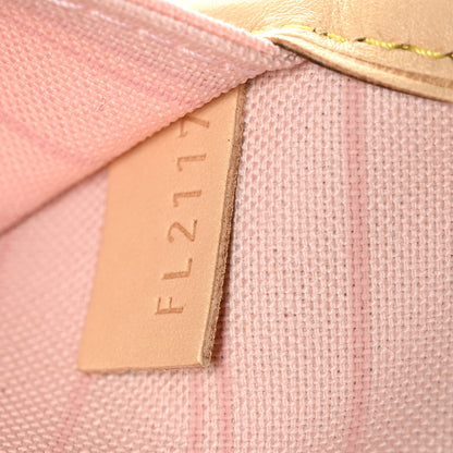 Louis Vuitton Damier Azur Neo Neverfull GM Rose Ballerine 6 of 8