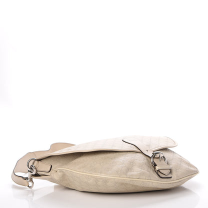 Gucci Guccissima Messenger Bag Ivory 4 of 12