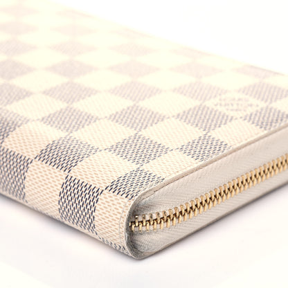 Louis Vuitton Damier Azur Zippy Organizer Wallet 12 of 18