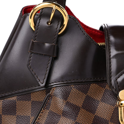 Louis Vuitton Damier Ebene Sistina GM 19 of 26