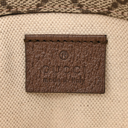 Gucci GG Supreme Monogram Neo Vintage Web Belt Bag Brown 6 of 10