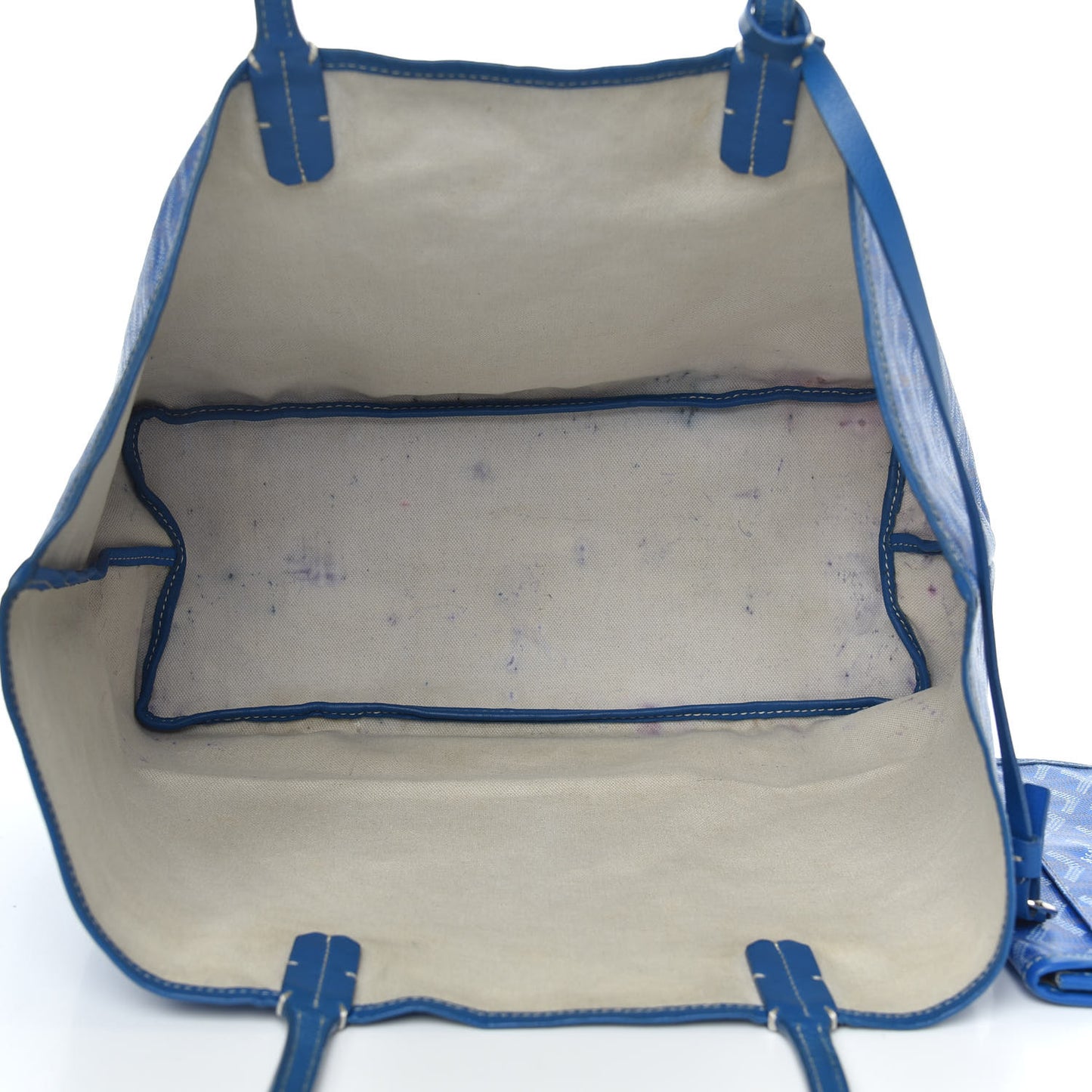 Goyardine Saint Louis PM Sky Blue