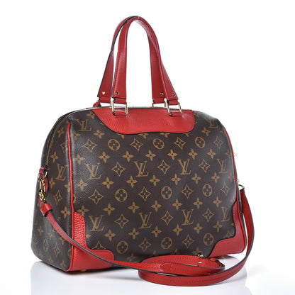 Louis Vuitton Monogram Retiro NM Cherry 4 of 19