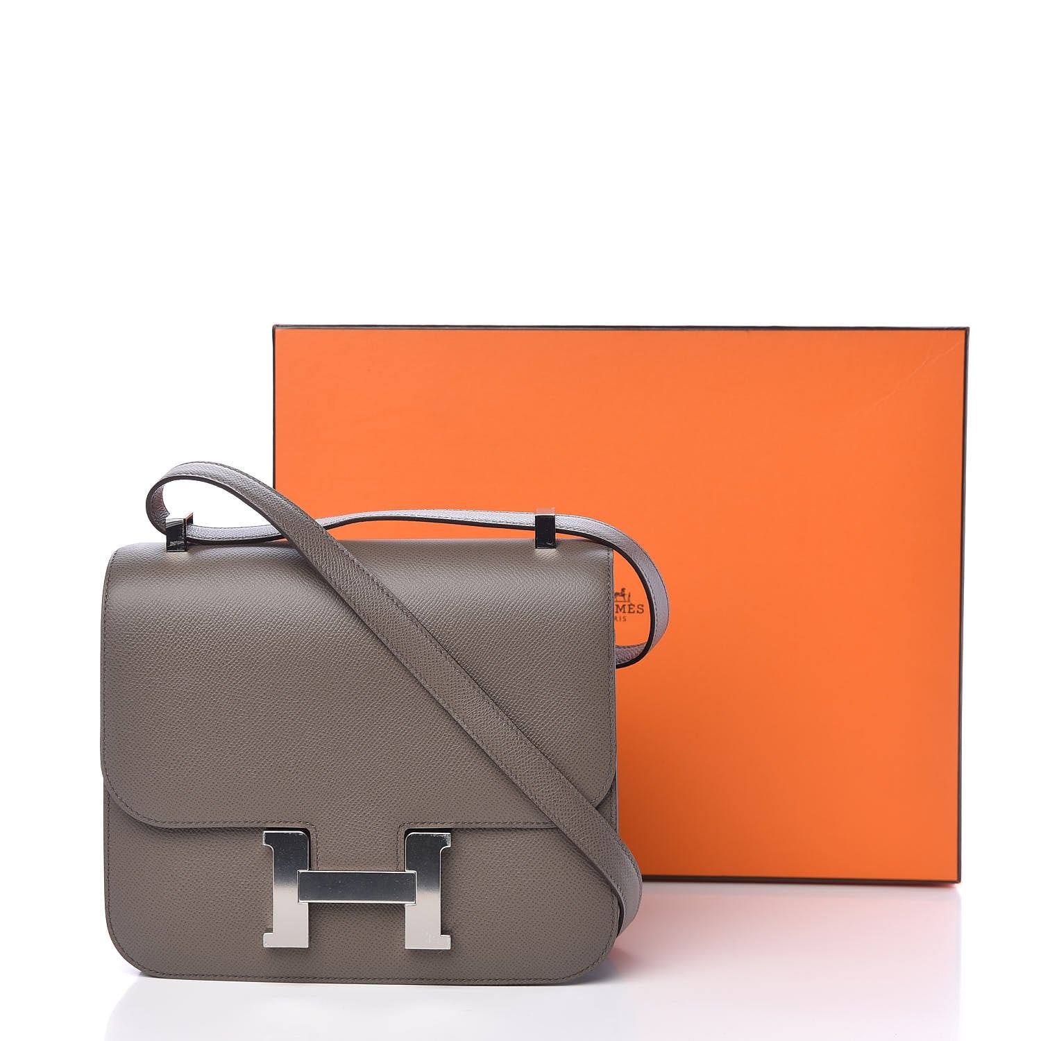 Hermes Epsom Constance 24 Etain 27 of 27