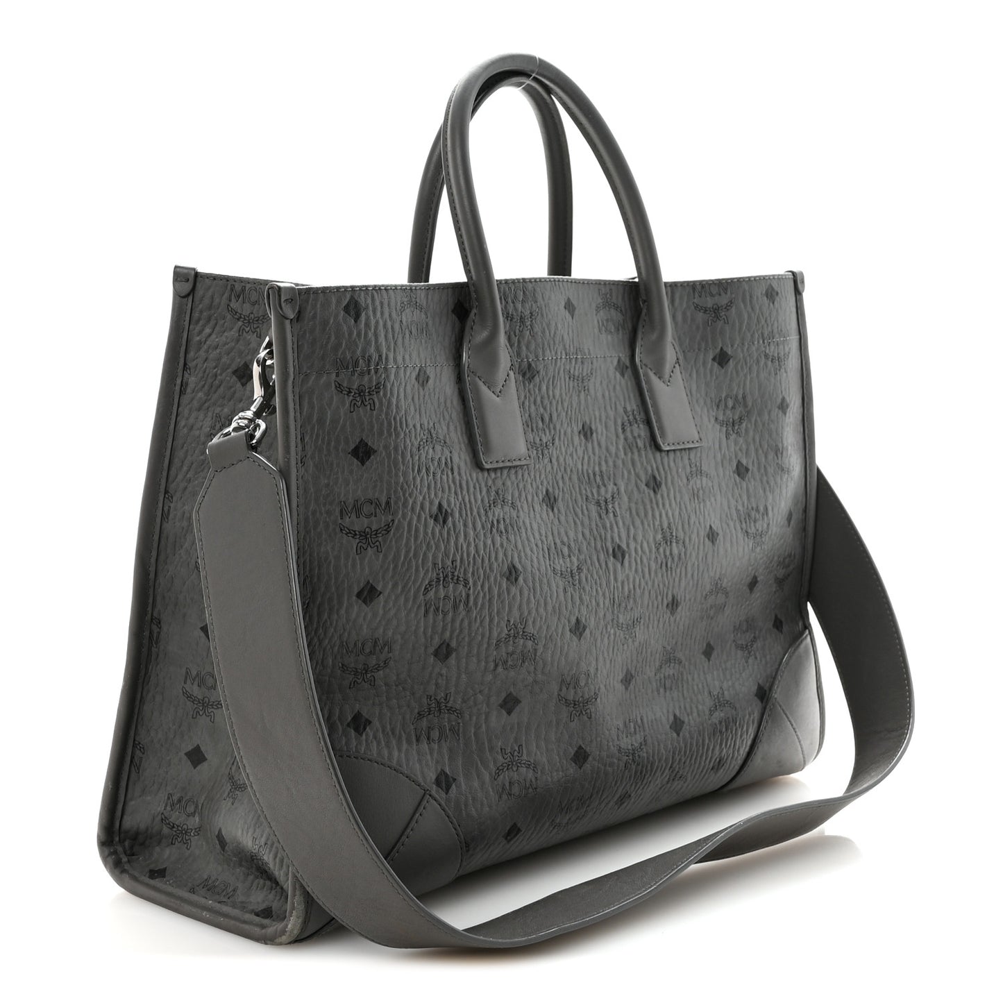 Visetos Large Munchen Tote Grey