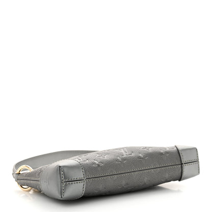 Louis Vuitton Shimmery Empreinte Pochette Sevres Gun Metal 4 of 9