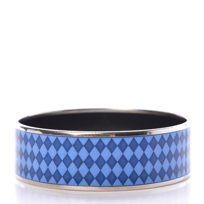 Hermes Enamel Printed Wide Bracelet 70 3 of 5
