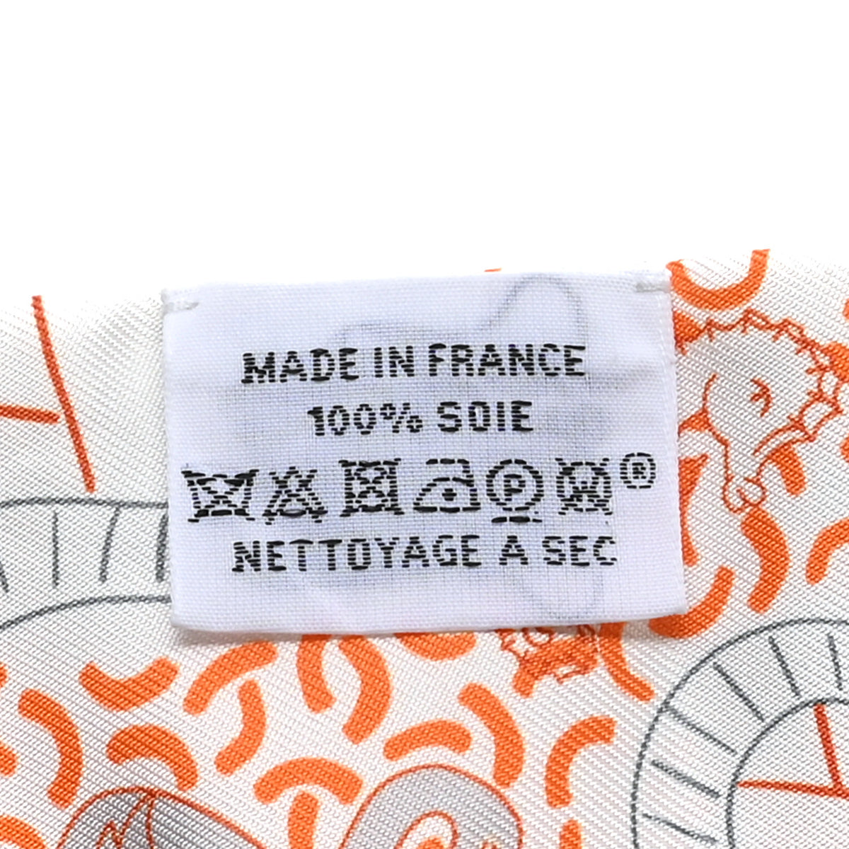 Silk Splash Park Twilly Blanc Orange Vert De Gris