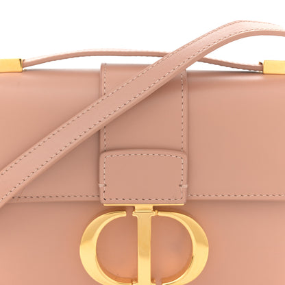 Christian Dior Box Calfskin Micro 30 Montaigne Flap Bag Rose Des Vents 8 of 14