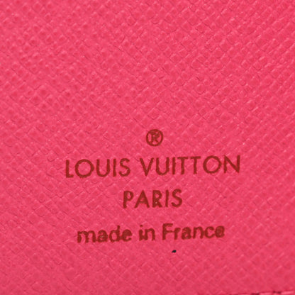 Louis Vuitton Monogram Multicolor Small Ring Agenda Cover Black Grenade 6 of 14
