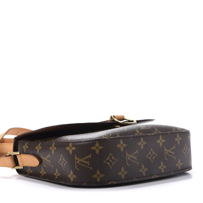 Louis Vuitton Monogram Saint Cloud GM 4 of 9