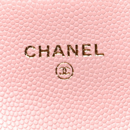Chanel Caviar Quilted Mini Chain Belt Bag Light Pink 5 of 8