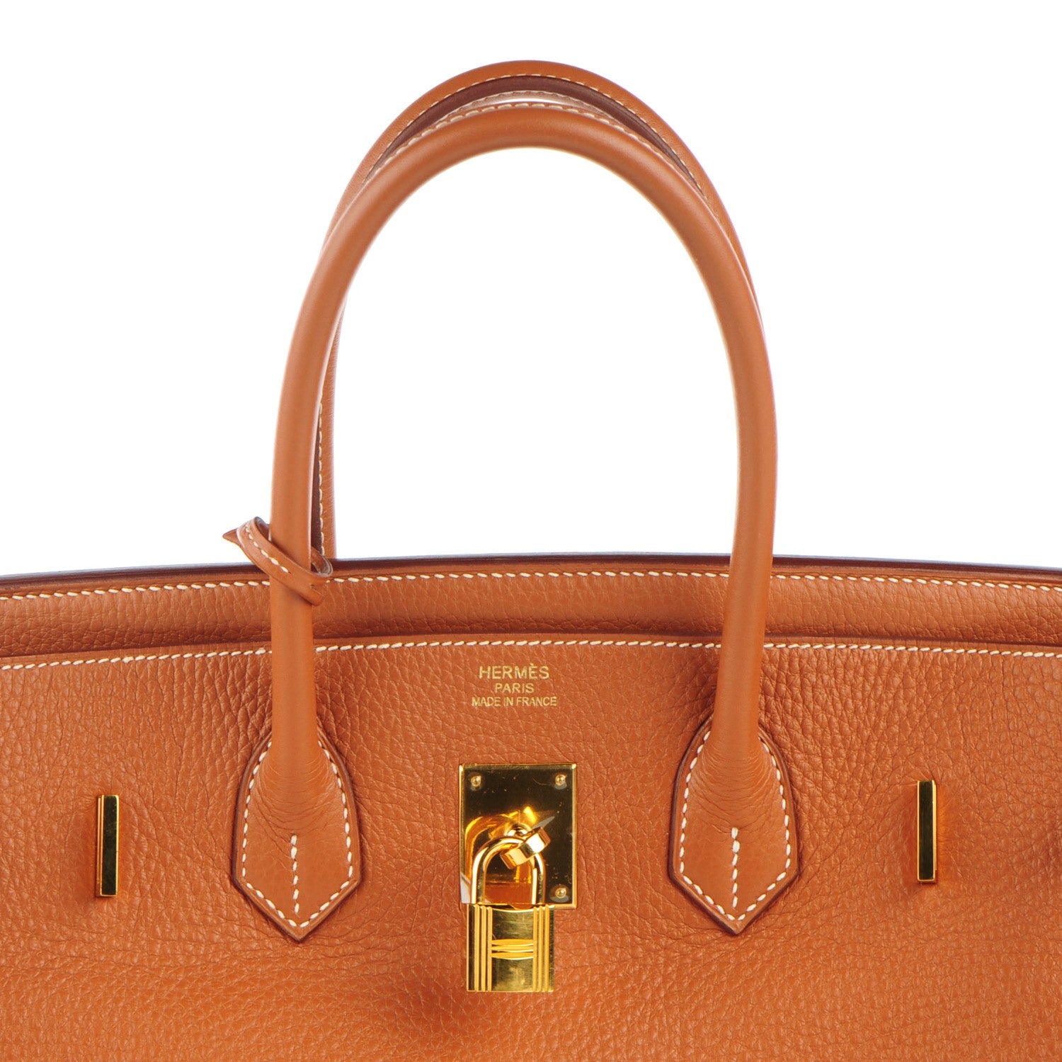 Hermes Togo Birkin 35 Gold 2 of 16