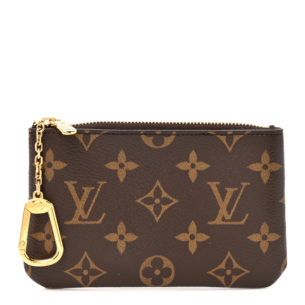 Monogram Key Pouch S