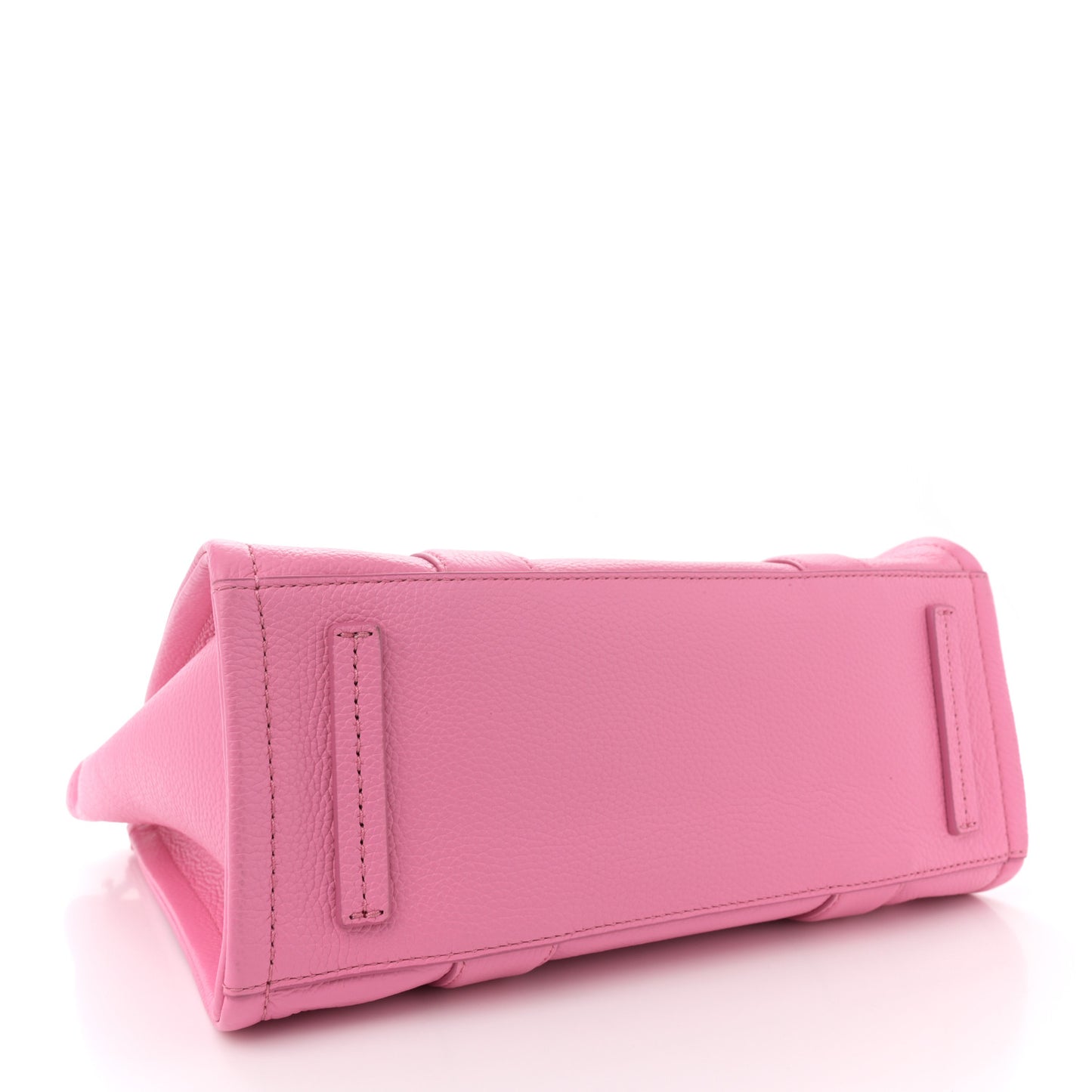 Grained Calfskin Medium The Tote Bag Candy Pink