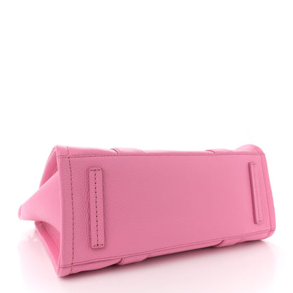 Marc Jacobs Grained Calfskin Medium The Tote Bag Candy Pink 4 of 11