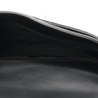 Chanel Calfskin Quilted CC Uniform Flap Belt Bag Black 5 of 11