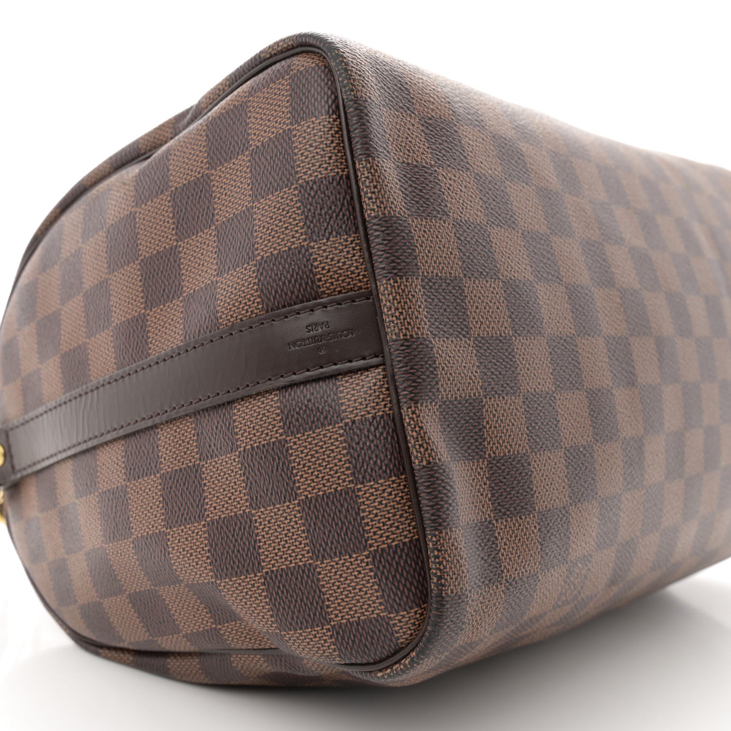 Louis Vuitton Damier Ebene Speedy Bandouliere 30 9 of 11