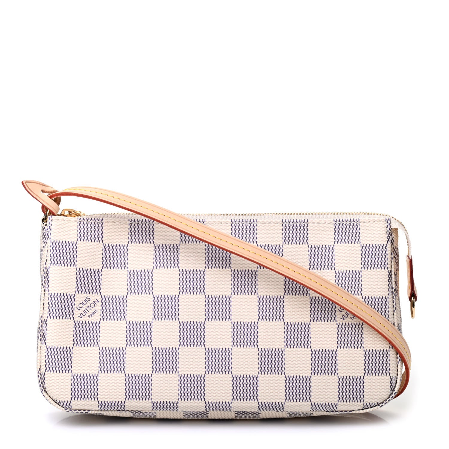Louis Vuitton Damier Azur Pochette Accessories NM 1 of 4