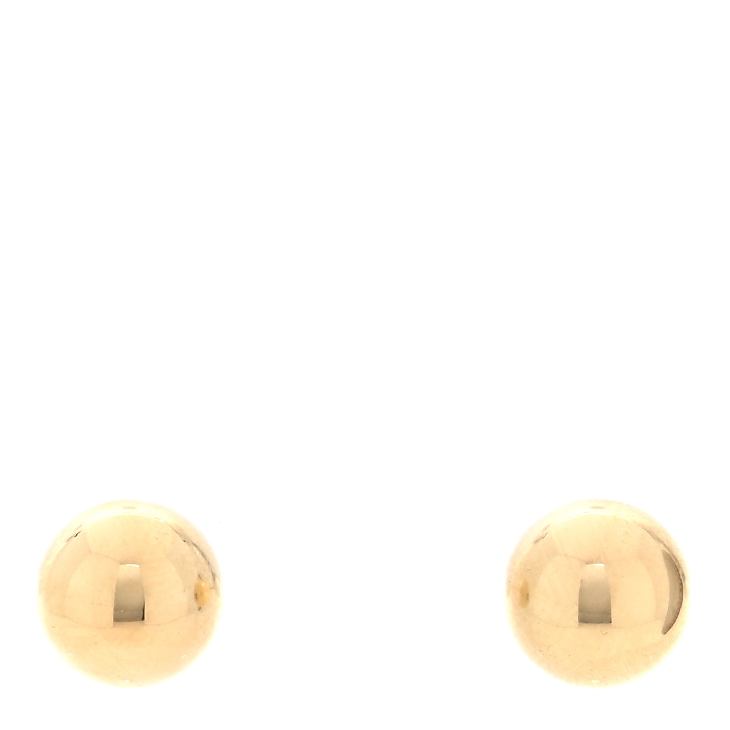 18K Yellow Gold 5.5mm HardWear Ball Earrings