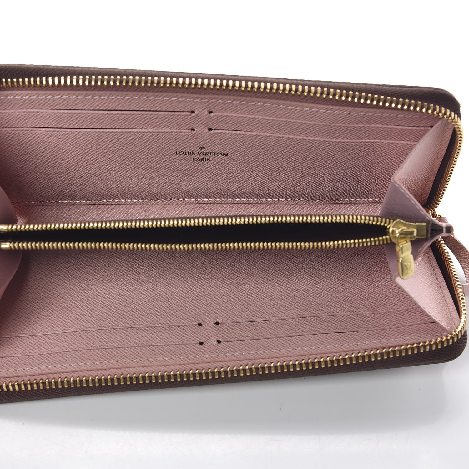 Louis Vuitton Monogram Clemence Wallet Rose Ballerine 5 of 7