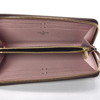 Louis Vuitton Monogram Clemence Wallet Rose Ballerine 5 of 7