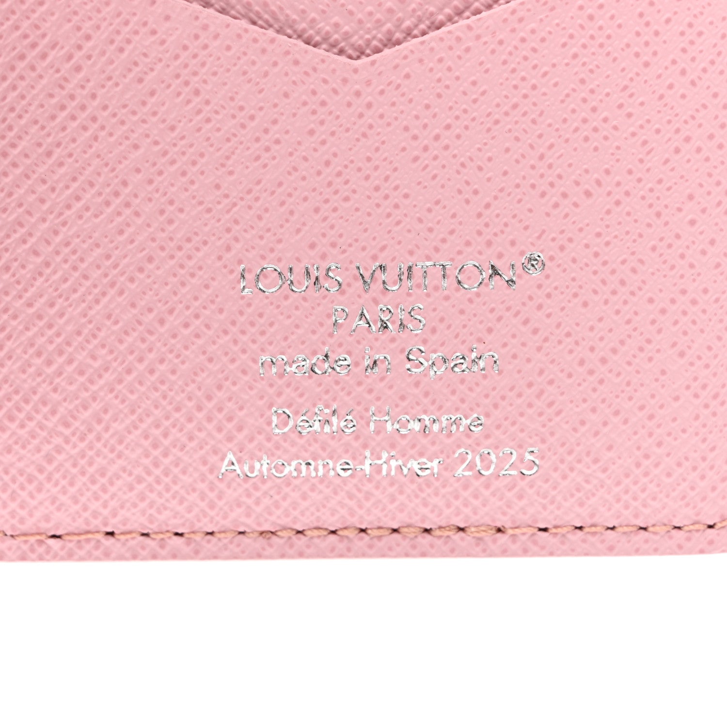 Louis Vuitton Monogram Paris Tokyo Pocket Organizer NM Pink