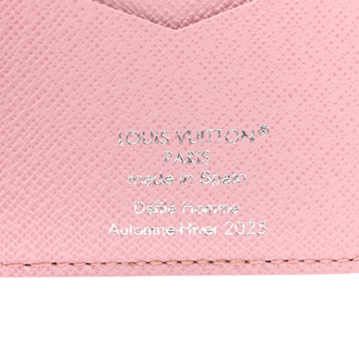 Monogram Paris Tokyo Pocket Organizer NM Pink