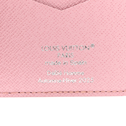 Louis Vuitton Monogram Paris Tokyo Pocket Organizer NM Pink 6 of 7