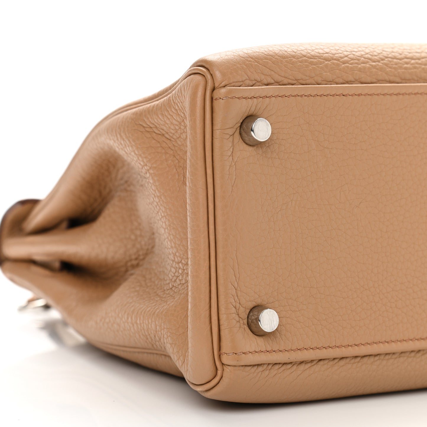 Taurillon Clemence Kelly Retourne 32 Camel Tabac