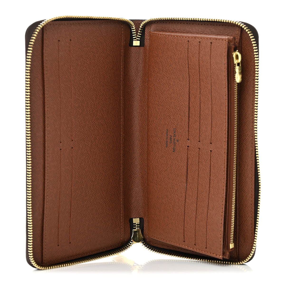 Louis Vuitton Monogram Zippy Organizer Wallet 5 of 9