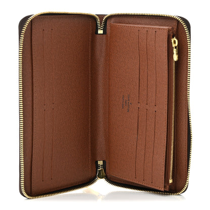 Louis Vuitton Monogram Zippy Organizer Wallet 5 of 9