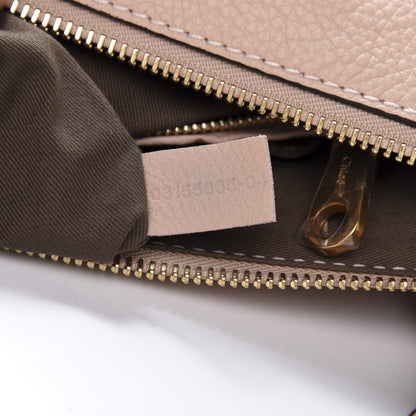 Chloe Calfskin Medium Marcie Satchel Blush Nude 9 of 11