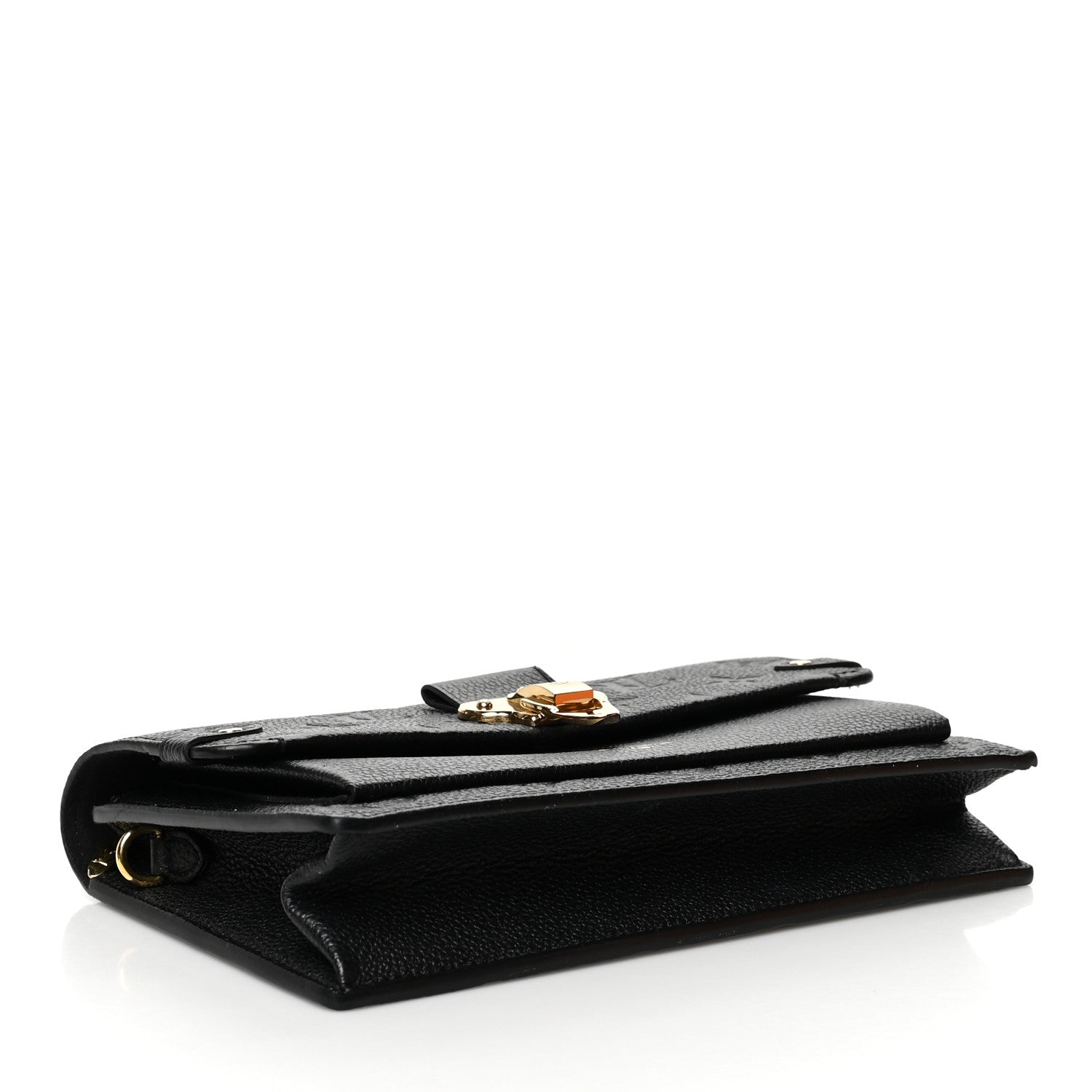 Louis Vuitton Empreinte Vavin Chain Wallet Black 4 of 8