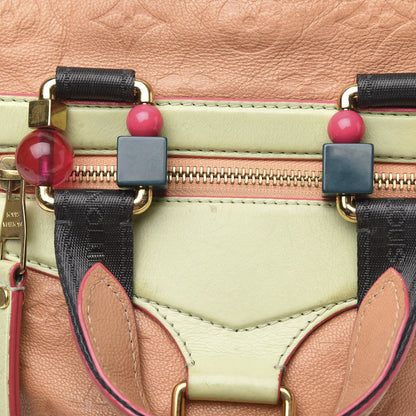 Louis Vuitton Monogram Goatskin Underground Duffle Bag Rose 13 of 15