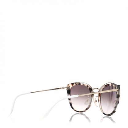 Prada Cat Eye Sunglasses SPR 20U Grey 4 of 4