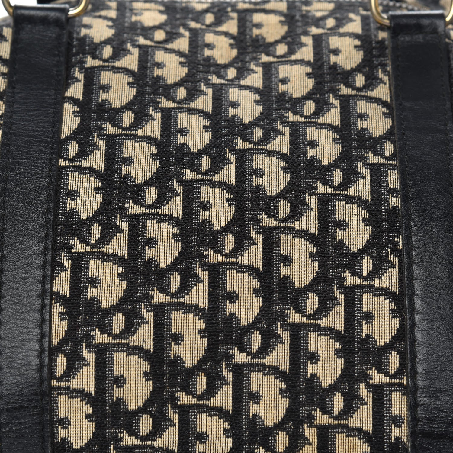 Christian Dior Monogram Duffle Navy Blue 8 of 8