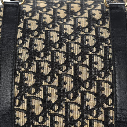 Christian Dior Monogram Duffle Navy Blue 8 of 8